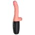 King Cock Plus 6,5 - dabīgais vibrators ar sēkliniekiem