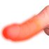 King Cock Plus 6,5 - dabīgais vibrators ar sēkliniekiem
