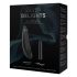 Womanizer Silver Delights - gaisa viļņu vibratora komplekts (melns)