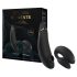 Womanizer Zelta Mirkļi 2 - klitora un pāru vibrators (melns)
