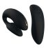 Womanizer Zelta Mirkļi 2 - klitora un pāru vibrators (melns)