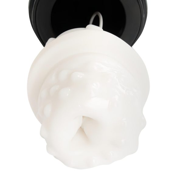 Rebel masturbators ar vakuuma un vibrāciju funkciju, uzlādējams