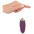 Javida Mīlestības Šūpošana - tālvadības vibrācijas olšūna (violeta)