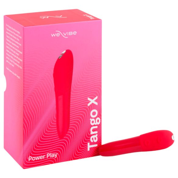 We-Vibe Tango X - ūdensizturīgs akumulatora vibratoru koraļļu krāsā