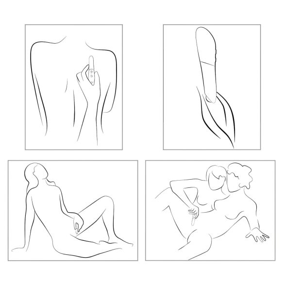 We-Vibe Tango X - ūdensizturīgs akumulatora vibratoru koraļļu krāsā