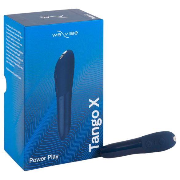 We-Vibe Tango X - ūdensizturīgs mini vibrators zils