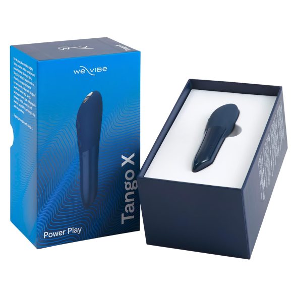 We-Vibe Tango X - ūdensizturīgs mini vibrators zils