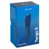 We-Vibe Tango X - ūdensizturīgs mini vibrators zils