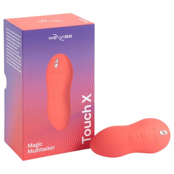 We-Vibe Touch X - uzlādējams, ūdensizturīgs klitora vibrators (koraļļu)
