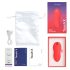 We-Vibe Touch X - uzlādējams, ūdensizturīgs klitora vibrators (koraļļu)
