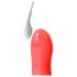 We-Vibe Touch X - uzlādējams, ūdensizturīgs klitora vibrators (koraļļu)