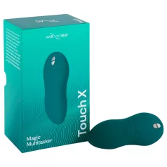   We-Vibe Touch X - uzlādējams, ūdensizturīgs klitora vibrators (zaļš)