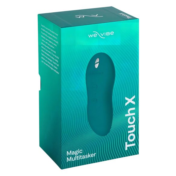 We-Vibe Touch X - uzlādējams, ūdensdrošs klitora vibrators (zaļš)