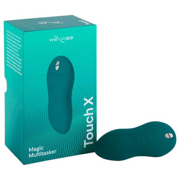 We-Vibe Touch X - akumulatora, ūdensizturīgs klitora vibrators (zaļš)