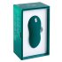 We-Vibe Touch X - uzlādējams, ūdensdrošs klitora vibrators (zaļš)