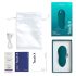 We-Vibe Touch X - uzlādējams, ūdensdrošs klitora vibrators (zaļš)