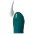 We-Vibe Touch X - uzlādējams, ūdensdrošs klitora vibrators (zaļš)