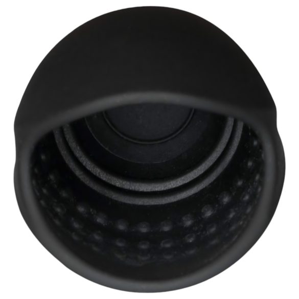 Rebel - vibrators dzimumlocekļa galviņai ar dilatoru melns