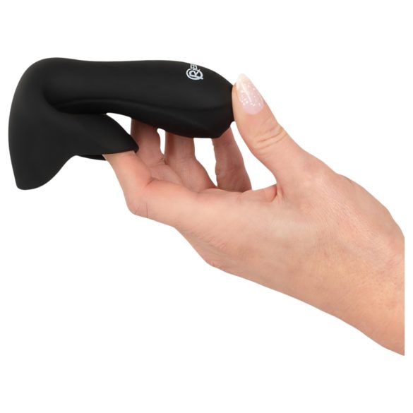 Rebel - vibrators dzimumlocekļa galviņai ar dilatoru melns