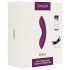 Svakom Edeny - gudrais akumulatora biksīšu vibrators (violets)