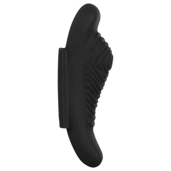 GoGasm vibrējošās biksītes ar tālvadību, uzlādējamas, melnas