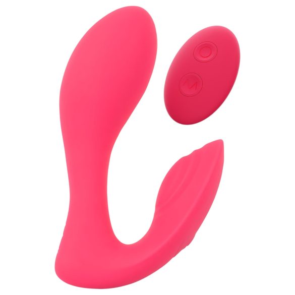 SMILE Biksītes - uzlādējams, radio 2in1 vibrators (rozā)
