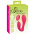 SMILE Biksītes - uzlādējams, radio 2in1 vibrators (rozā)