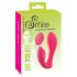 SMILE Biksītes - uzlādējams, radio 2in1 vibrators (rozā)