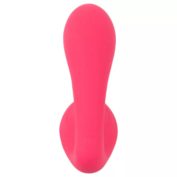SMILE biksīšu vibratorrs ar tālvadību, uzlādējams, rozā
