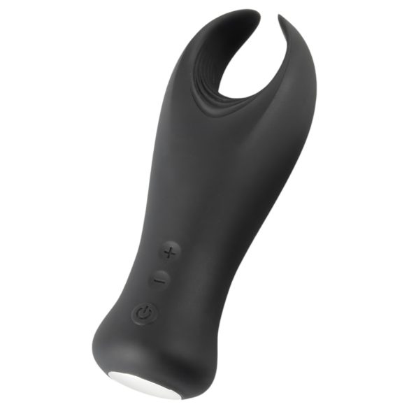 Rebel - vibrācijas stimulators vīriešiem (melns)