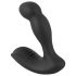 Rebel - akumulatora anālais vibrators ar tālvadību (melns)