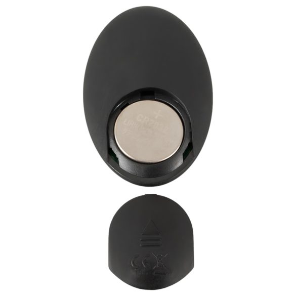 Rebel - vibrējošs prostatas masieris ar tālvadību, uzlādējams, melns