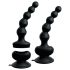 3Some wall banger Beads - prostatas vibrators (melns)