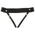 You2Toys Strap-on - dobspraudnis ar dobu vibrāciju (neitrāls tonis)