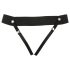 You2Toys Strap-on - dobspraudnis ar dobu vibrāciju (neitrāls tonis)