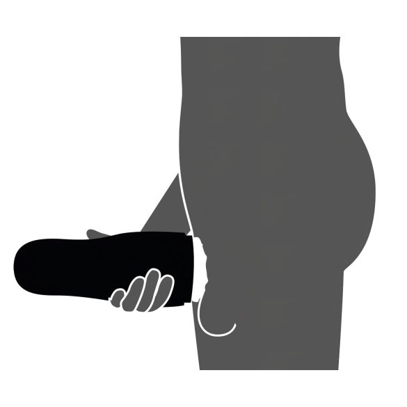 Rebel masturbators ar 3 funkcijām, uzlādējams, sildošs masturbators