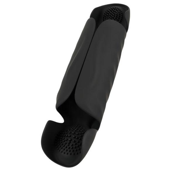 Rebel - 3 motoru dziedzera vibrators (melns)