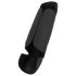 Rebel - 3 motoru dziedzera vibrators (melns)