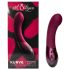 Hot Octopuss Kurve - Uzlādējams, ūdensizturīgs G-punkta vibrators (violets)