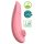 Womanizer Premium Eco - akumulators klitora stimulators ar gaisa viļņiem (rozā)