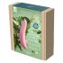 Womanizer Premium Eco - akumulators klitora stimulators ar gaisa viļņiem (rozā)