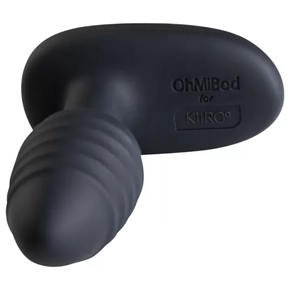 Kiiroo OhMiBod Lumen - interaktīvs prostatas vibrators (melns)