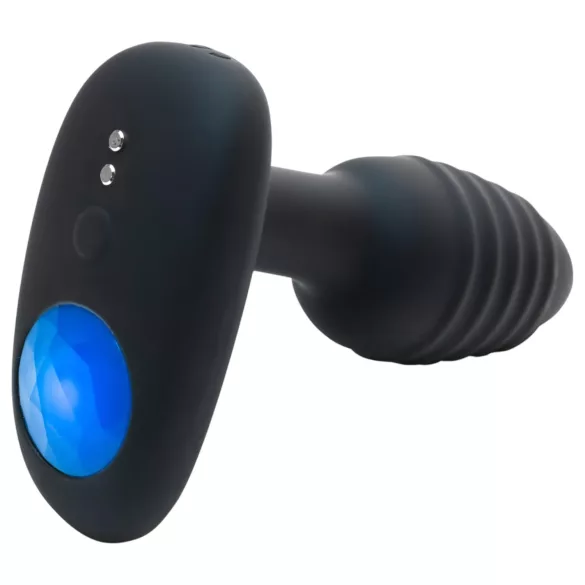 Kiiroo OhMiBod Lumen - interaktīvs prostatas vibrators (melns)
