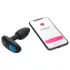 Kiiroo OhMiBod Lumen - interaktīvs prostatas vibrators (melns)