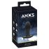 ANOS - uzlādējams, ūdensnecaurlaidīgs prostatas vibrators (melns)