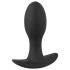 ANOS - uzlādējams, ūdensnecaurlaidīgs prostatas vibrators (melns)
