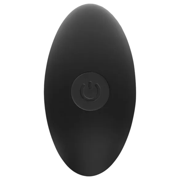 ANOS - ūdensizturīgs prostatas vibrators ar akumulatoru melns