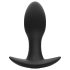ANOS - uzlādējams, ūdensnecaurlaidīgs prostatas vibrators (melns)