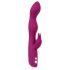 SMILE - Elastīgs vibrators ar klitora un G punkta stimulāciju (violets)