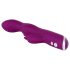 SMILE - Elastīgs vibrators ar klitora un G punkta stimulāciju (violets)